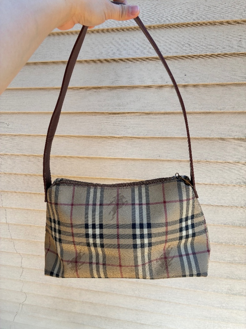 Burberry hobo shoulder bag